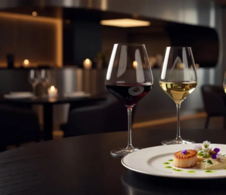 Degustační menu s pečlivým párováním vín